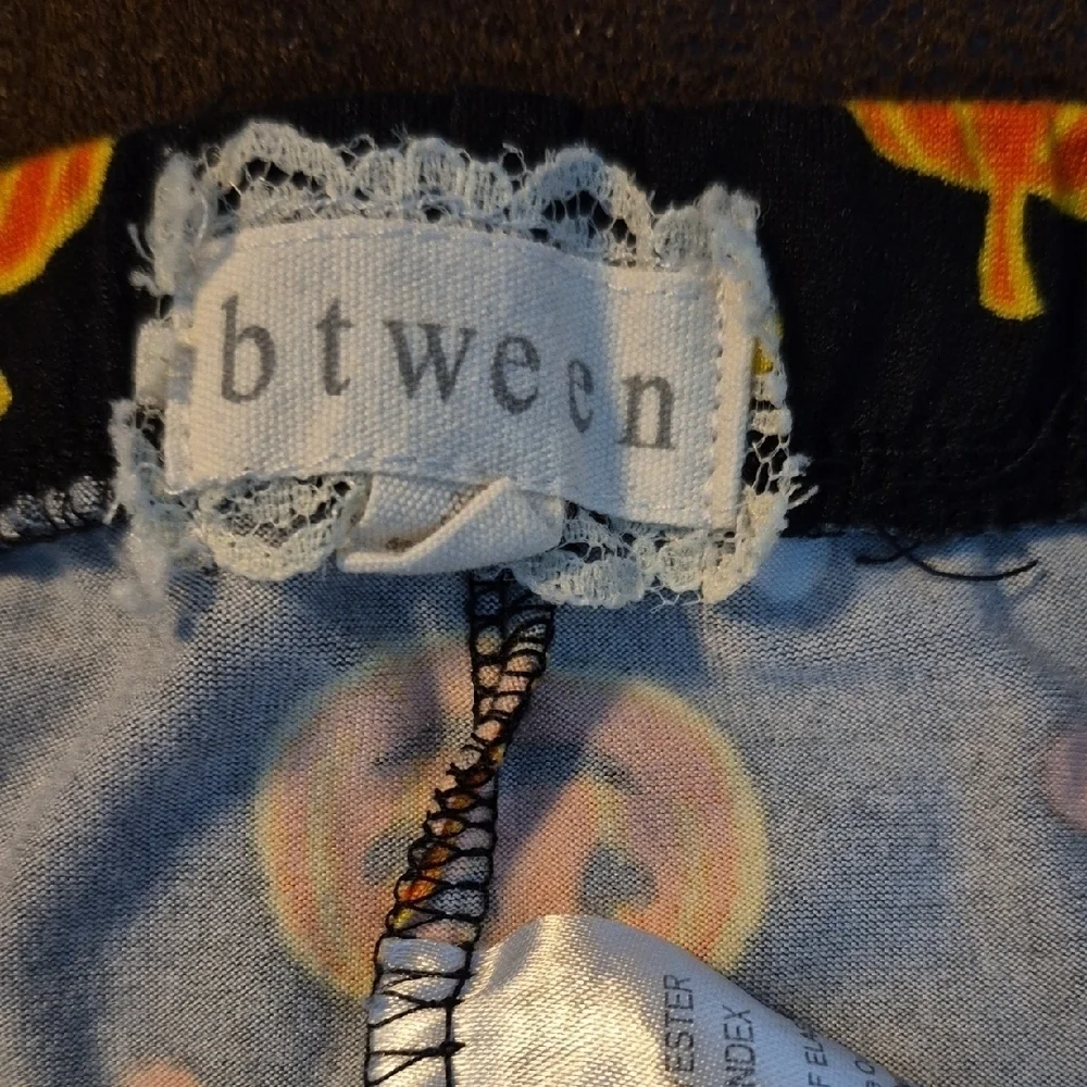 Carter's White and Orange Halloween Pajama Set